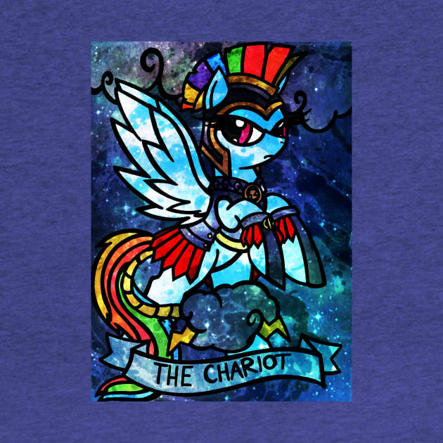 MLP Arcana | The Chariot by ScribbleSketchScoo